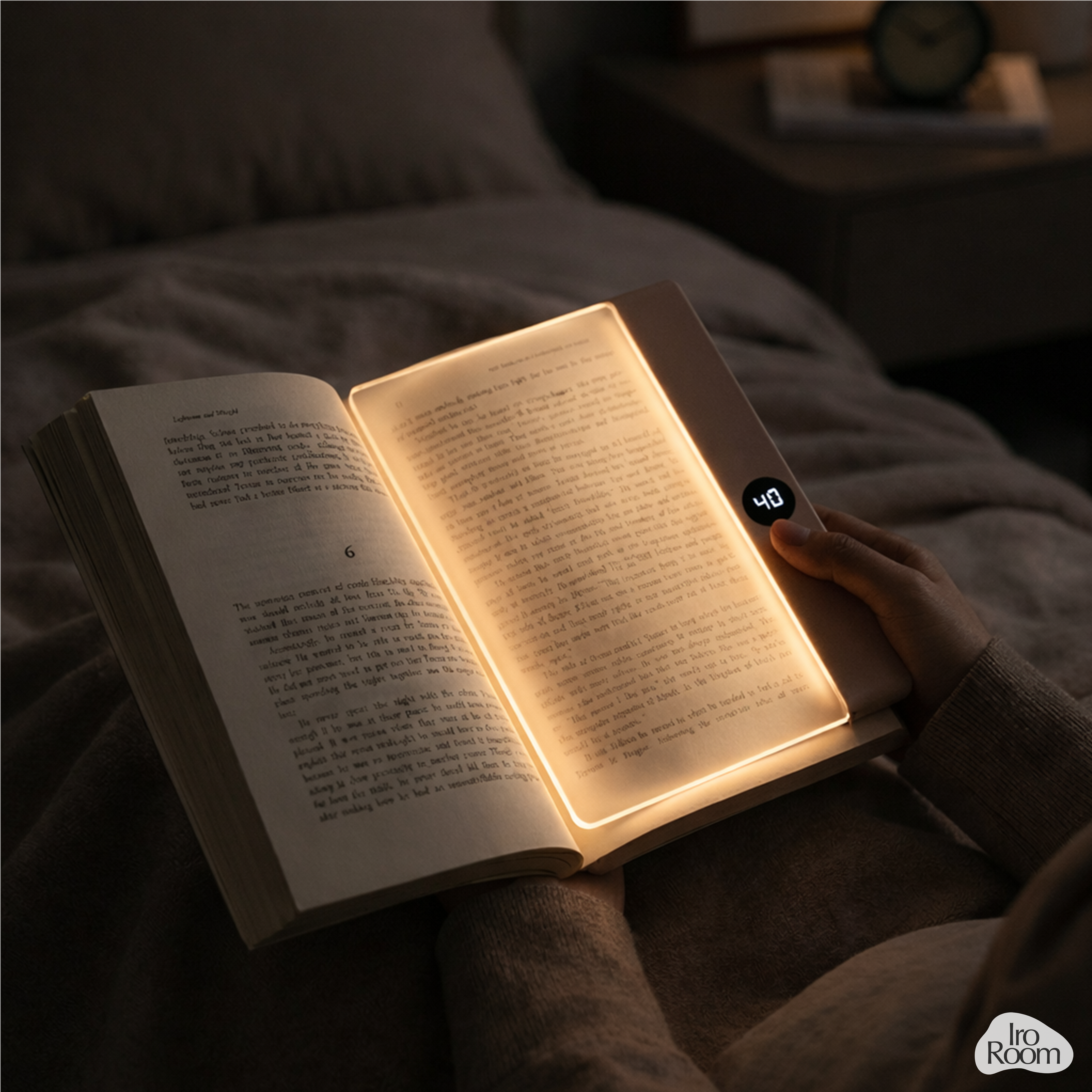 Iro Reading Light | 夜の読書を、整える。 – Iro Room™