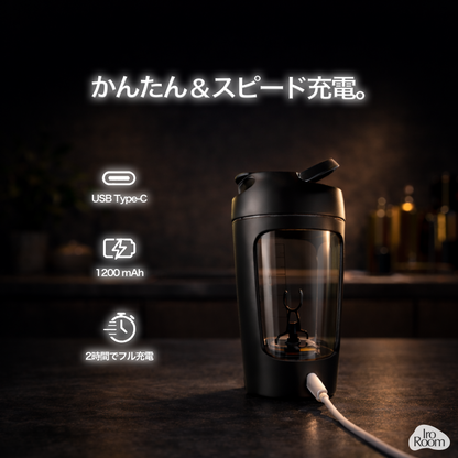 IroMix™ | ワンタッチで、なめらか。